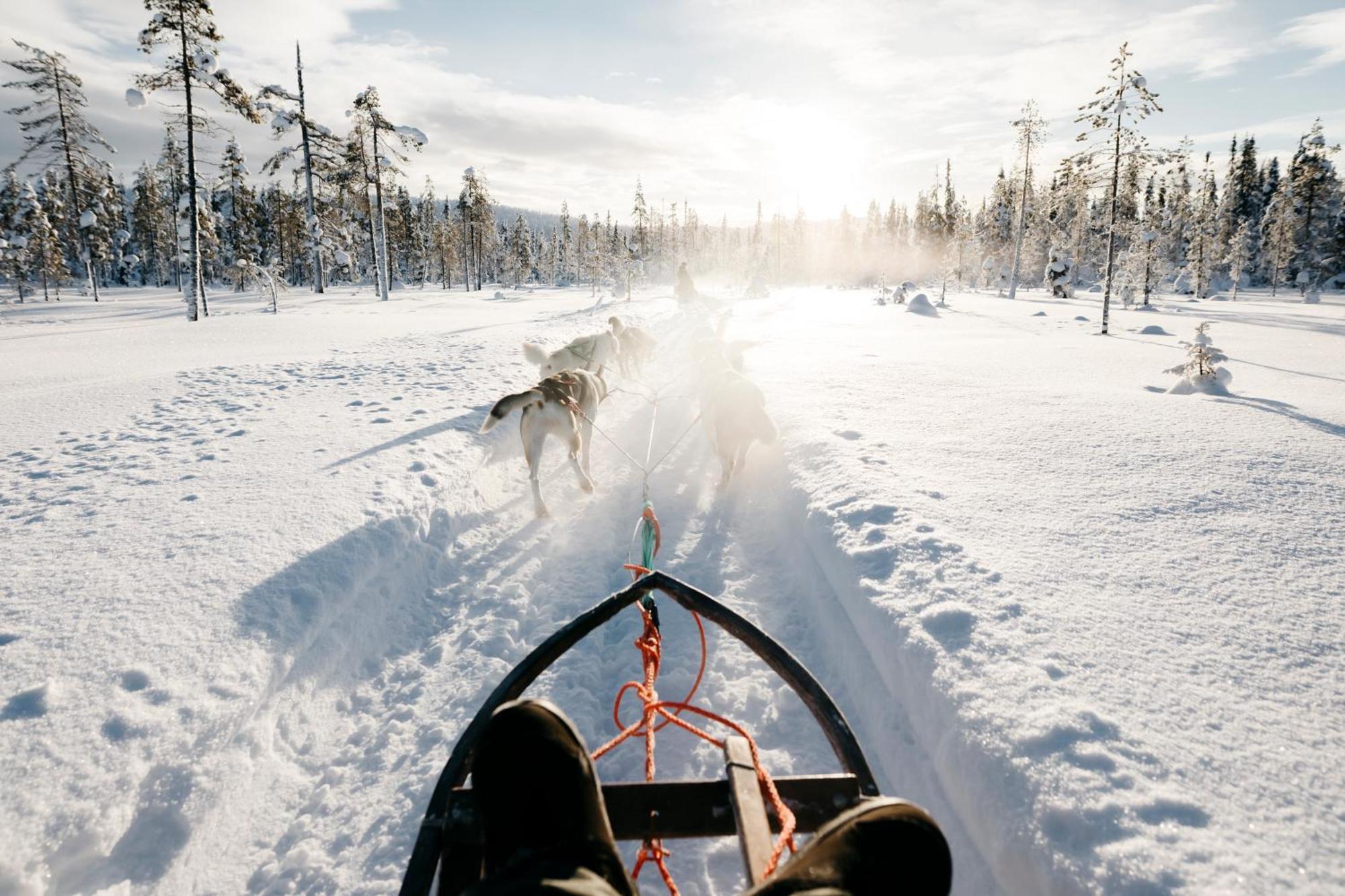 Lapland Hotels Pallas Pallastunturi Eksteriør bilde
