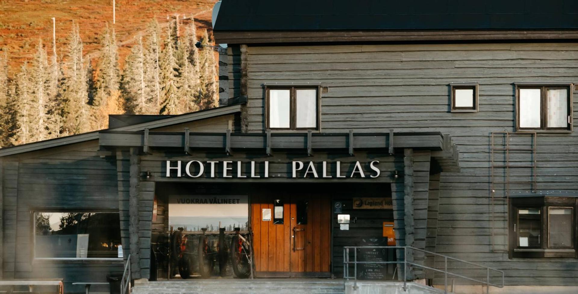 Lapland Hotels Pallas Pallastunturi Eksteriør bilde