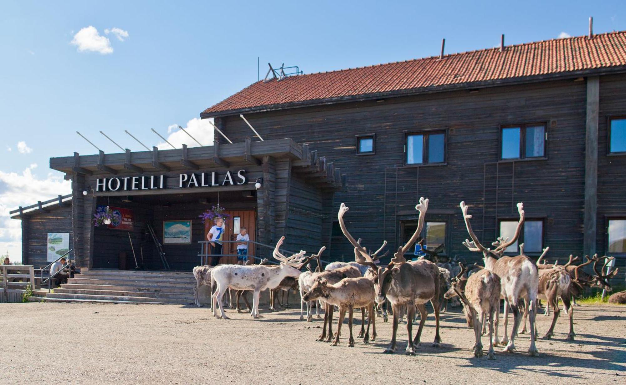 Lapland Hotels Pallas Pallastunturi Eksteriør bilde