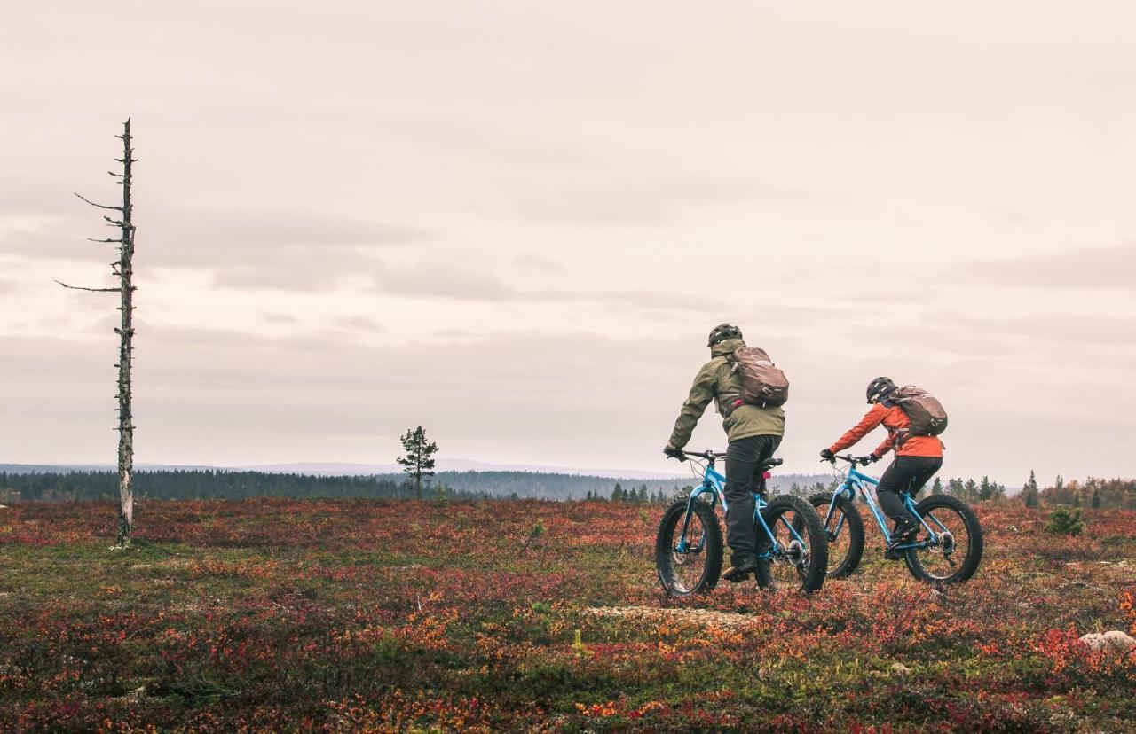 Lapland Hotels Pallas Pallastunturi Eksteriør bilde
