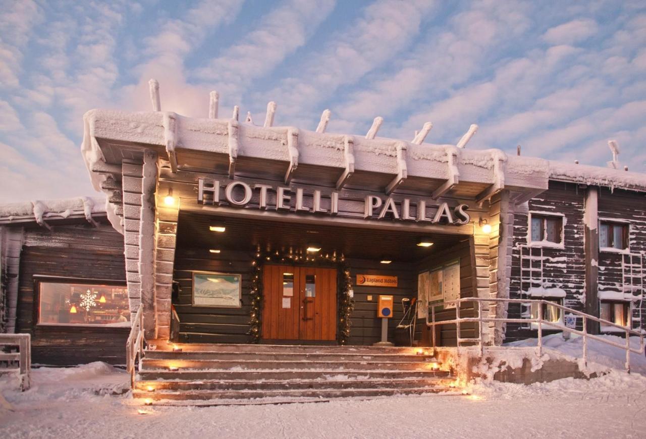 Lapland Hotels Pallas Pallastunturi Eksteriør bilde